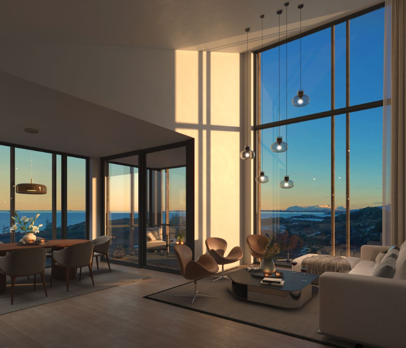 Atmospheric image for suite and winter garden